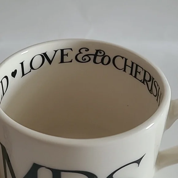 RARE Mr Ans Mrs Mugs - Picture 4 of 8